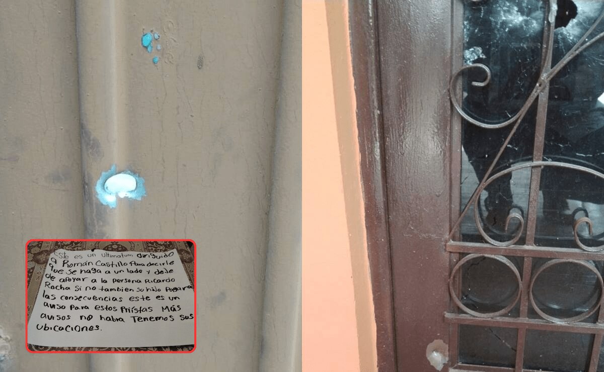 Atacan a balazos casa de excalde de Catorce, SLP, por apoyar a candidato del PRI