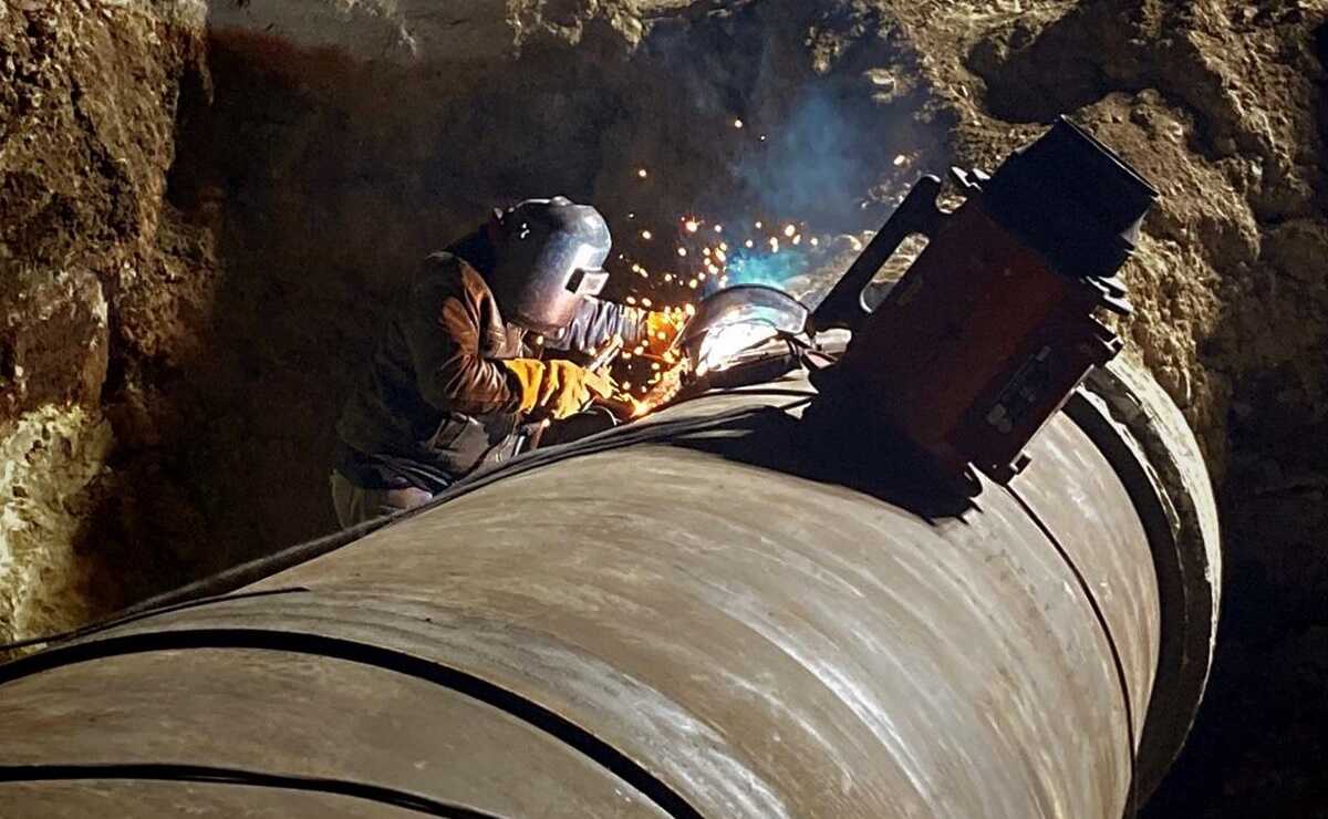 Nueva fuga de agua en El Realito; suman 9 fallas en 2022