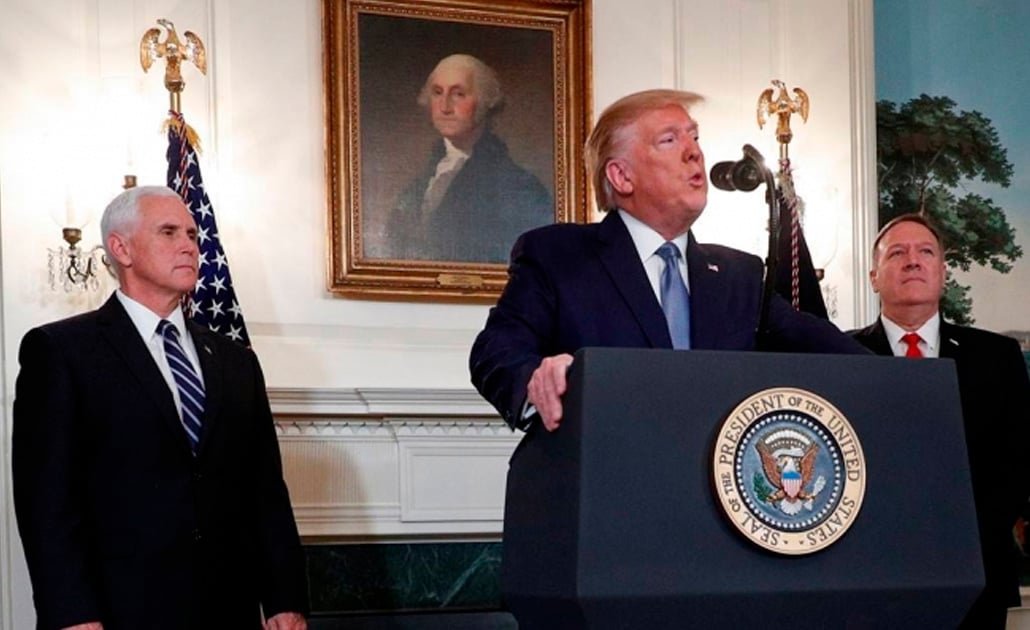 Considera Trump un "gran éxito" la zona de seguridad entre Siria y Turquía