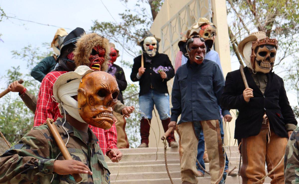 Toreada de diablos, ritual huasteco que confronta el bien con el mal