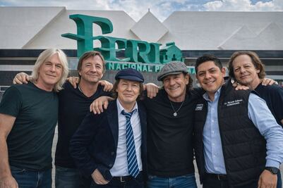 ¿AC/DC y Guns N’ Roses en la Fenapo 2026? Esto es lo que sabemos  