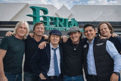 ¿AC/DC y Guns N’ Roses en la Fenapo 2026? Esto es lo que sabemos  