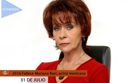 Efemérides 31 de julio