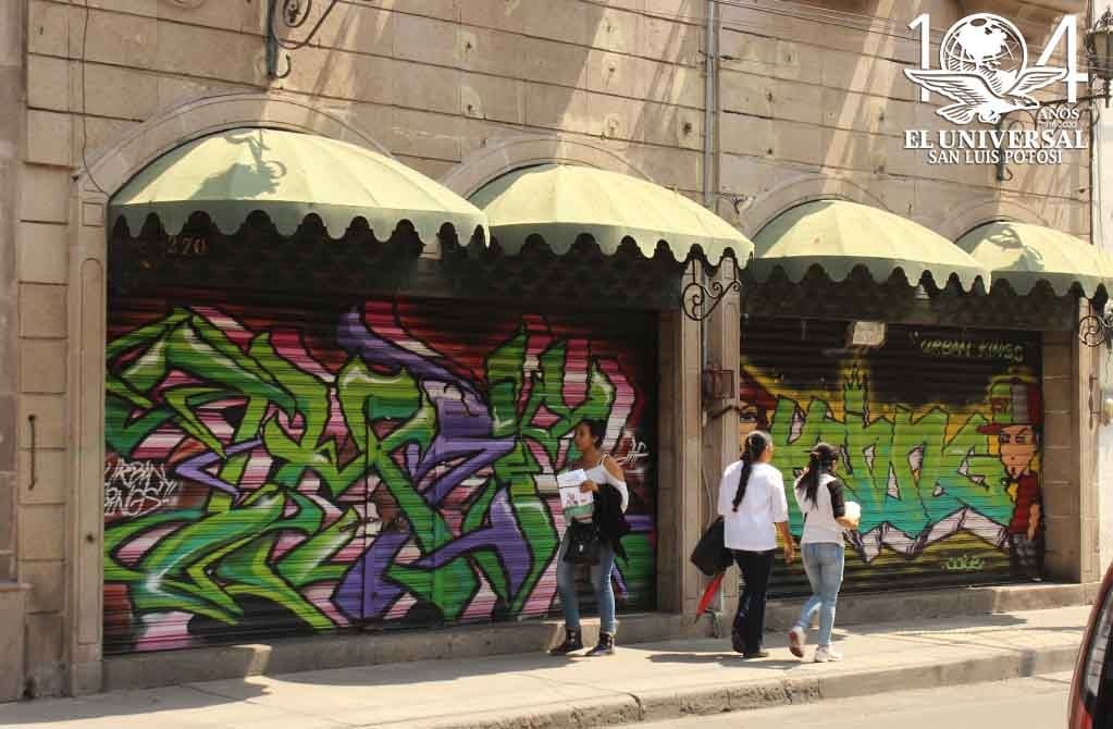 Vandalismo a patrimonio histórico en SLP se sigue registrando: INAH 