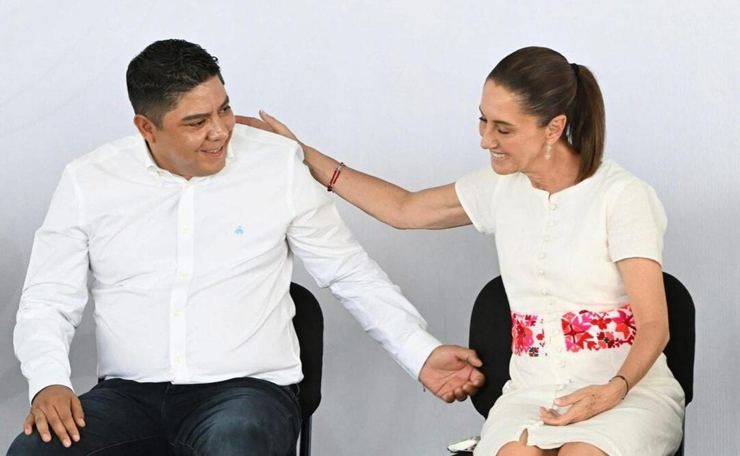 Morena responde sobre posible visita de Sheinbaum a SLP. Foto: Especial