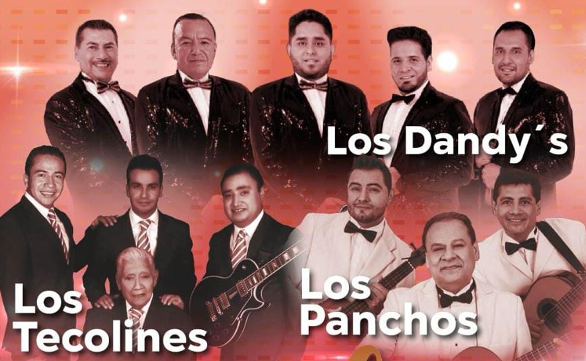 Tríos románticos se presentarán en SLP. Foto: Especial