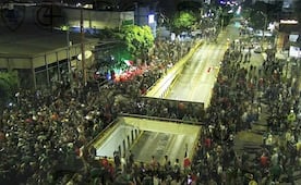 Reportan saldo blanco en la capital tras festejos del triunfo de la Selección Mexicana
