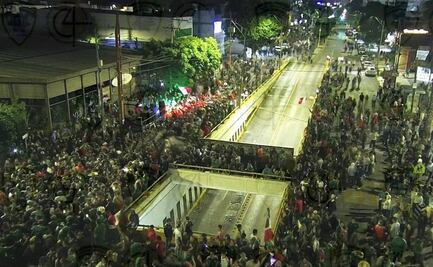 Reportan saldo blanco en la capital tras festejos del triunfo de la Selección Mexicana