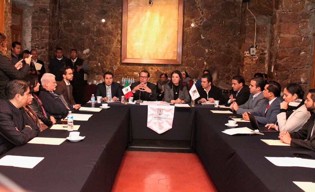 Foto: Ayuntamiento de SLP