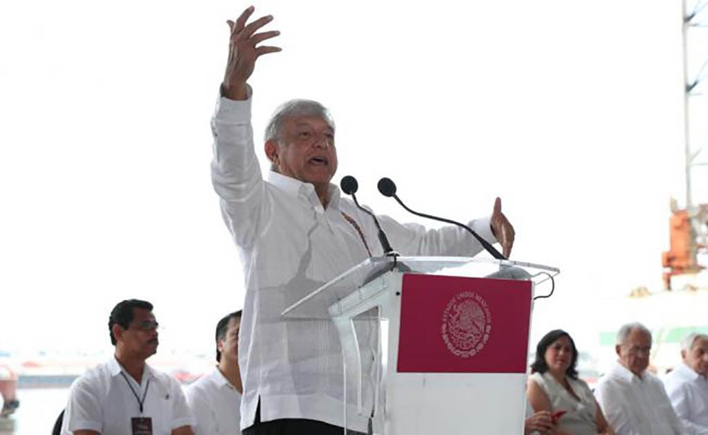 Problemas con sindicato de Pemex terminarán porque habrá democracia sindical: AMLO