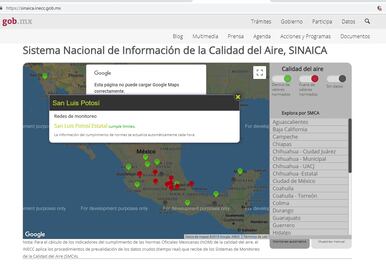 Baja nivel de contaminación en SLP