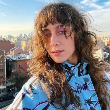 Daniella Valdez, la modelo potosina conquistó New York con estilo alternativo
