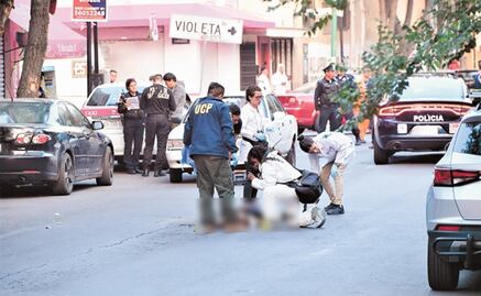 Semestre récord en violencia en México