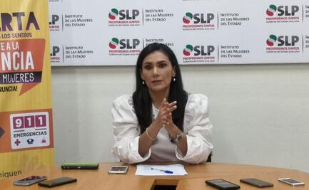 Se registra aumento de atención telefónica a mujeres víctimas de violencia en SLP durante pandemia 