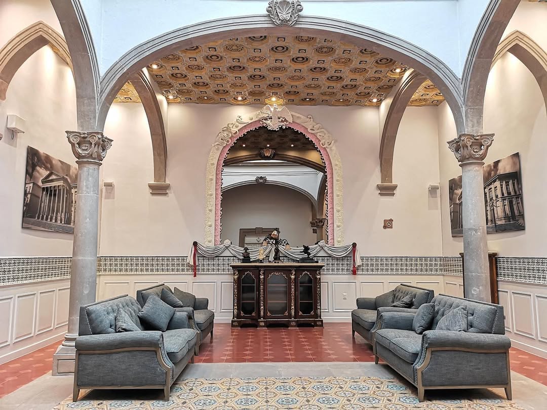 Sala en Margarita Hotel Boutique. Foto: hotelboutiquemargarita