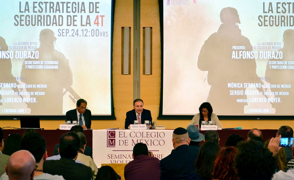 Foto: Twitter El Colegio de México