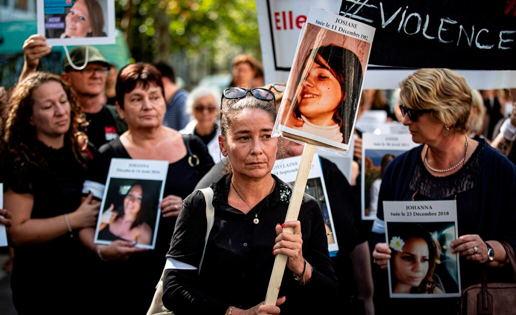 Francia registra más de 100 feminicidios este año