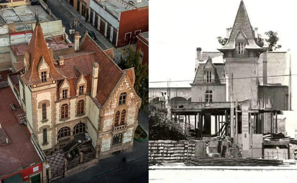 La Casa Wongnis, el misterio detrás del castillo de San Luis Potosí
