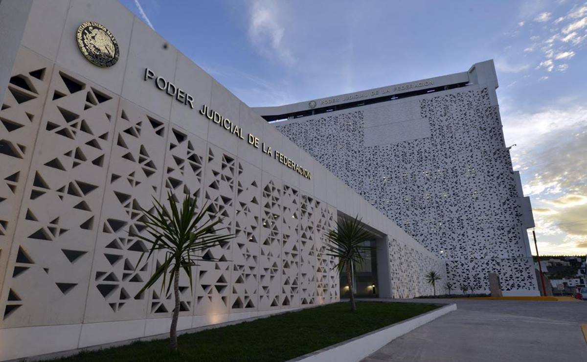 Trabajadores del Poder Judicial de la Federación en San Luis Potosí también se unieron al paro nacional en contra de la reforma promovida por el Presidente de la República. Foto: Especial