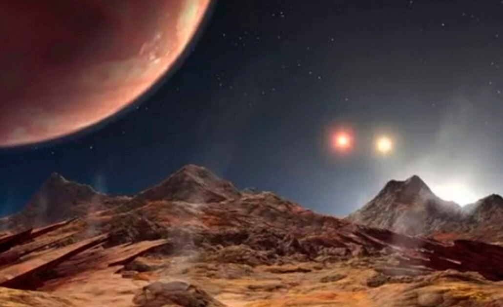 El planeta con tres soles que causa interrogantes a científicos