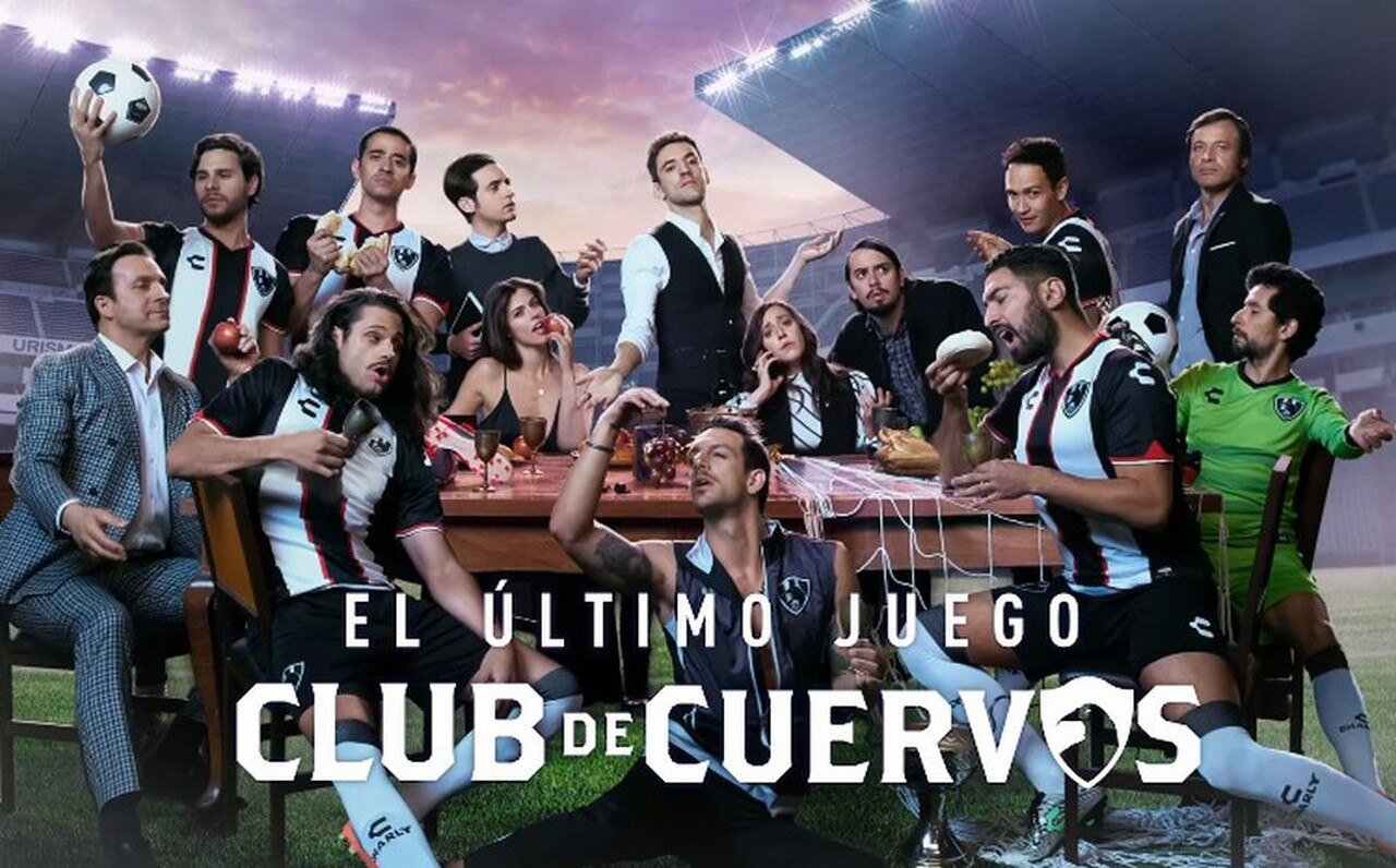 Club de Cuervos. Foto: Captura de Twitter