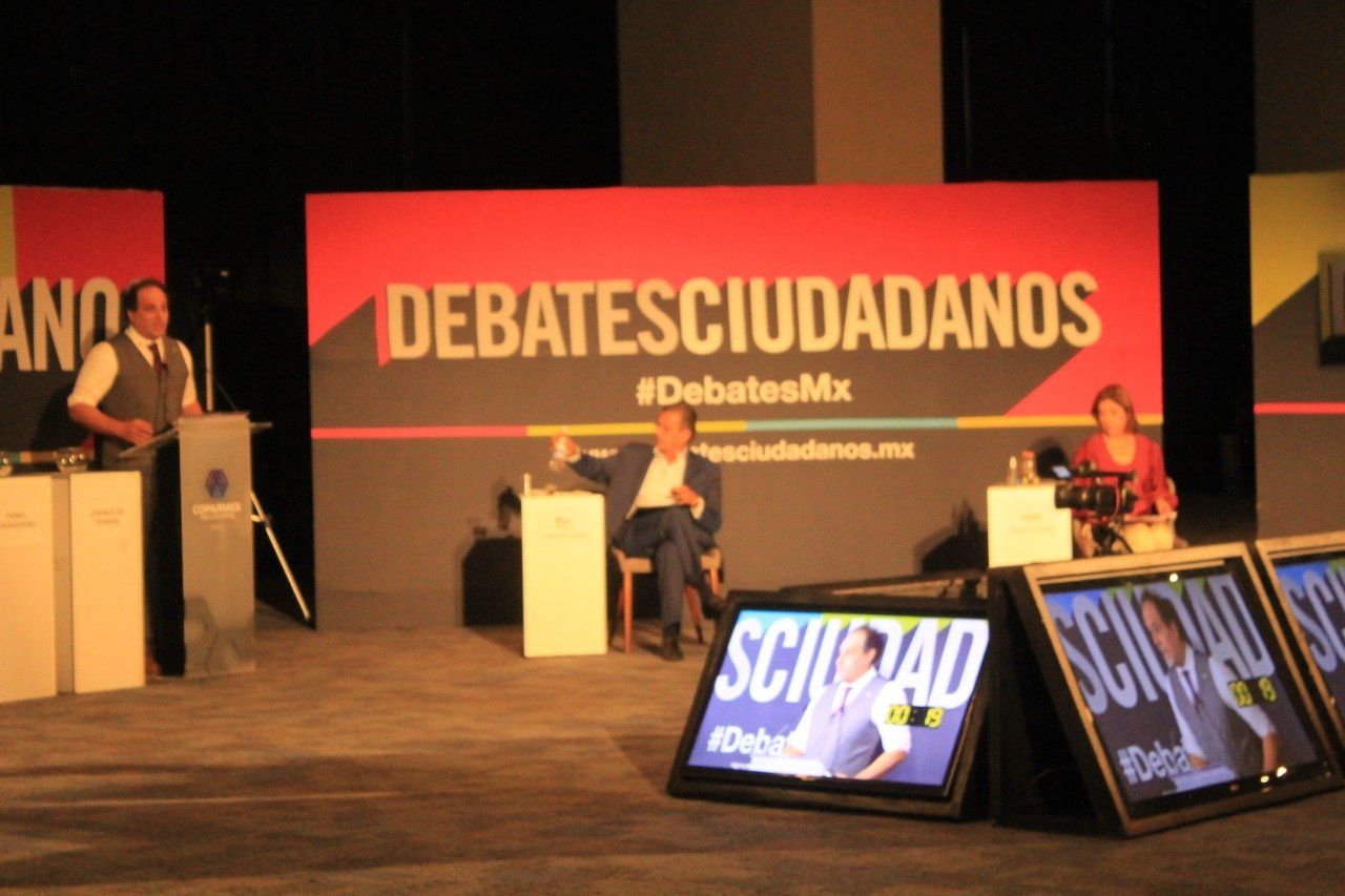Pueblos originarios, economía y sociedad: temas del último debate a la gubernatura de SLP