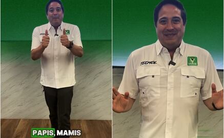 Tecmol, el polémico político potosino, anuncia su incorporación al Partido Verde  