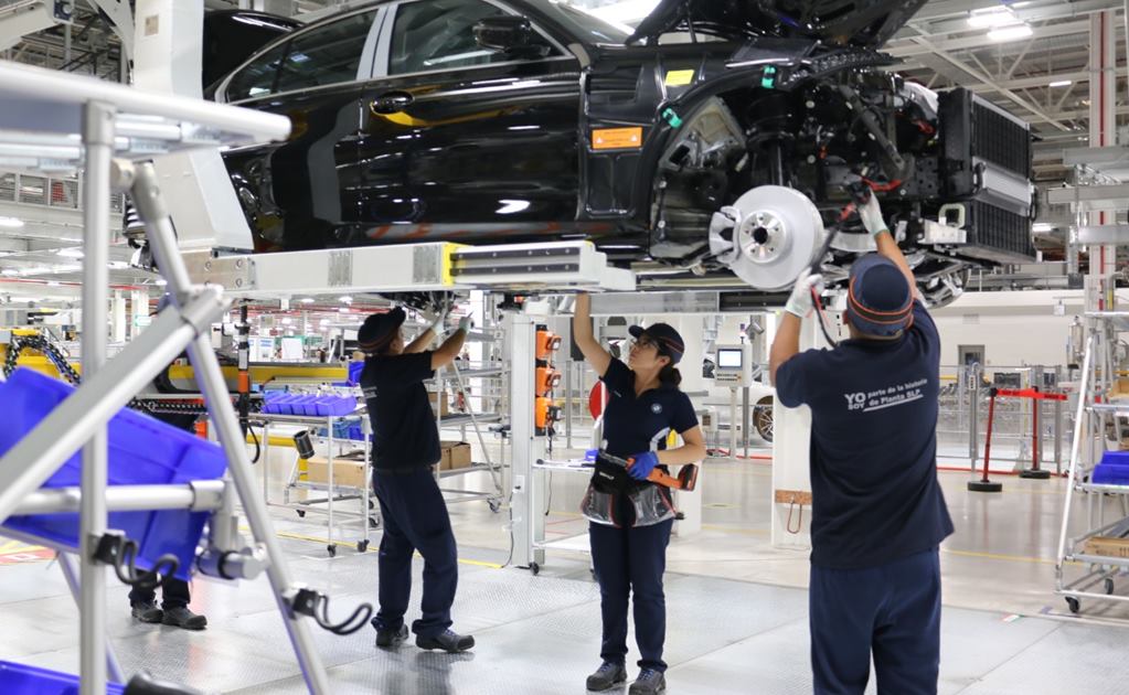Este 18 de mayo, 20 mil trabajadores del sector automotriz regresan a trabajar en SLP