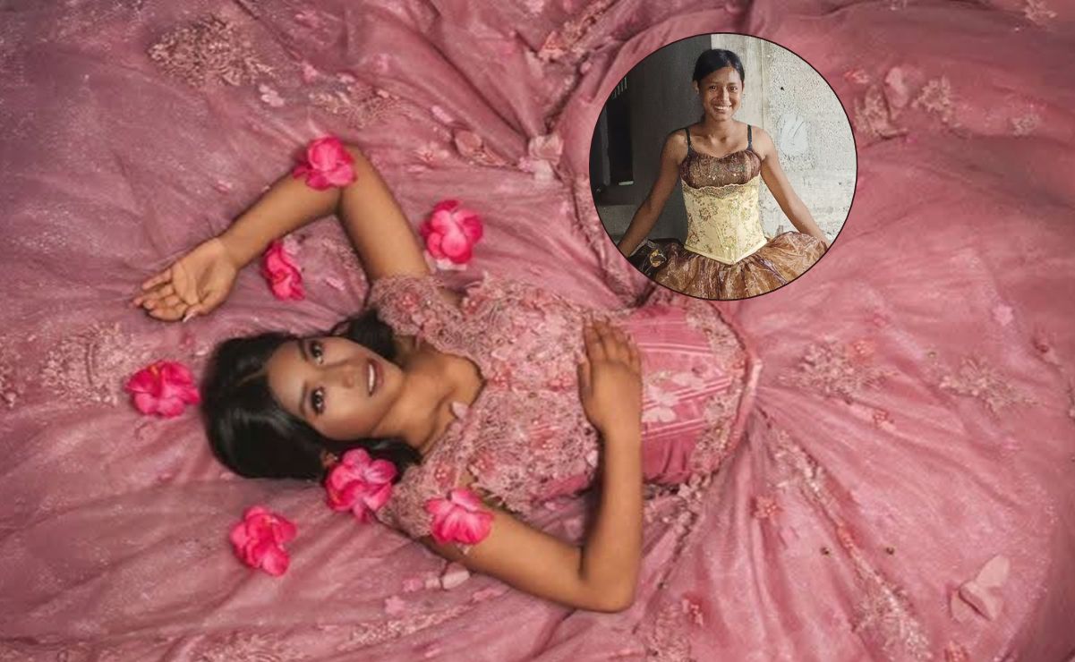 Isela, la quinceañera que conmovió a México, celebrará ahora unos XV soñados con música, comida y miles de invitados. Fotos: FB, Ramón Morales y Alfonso Ortega Wedding & Lifestyle Photographer