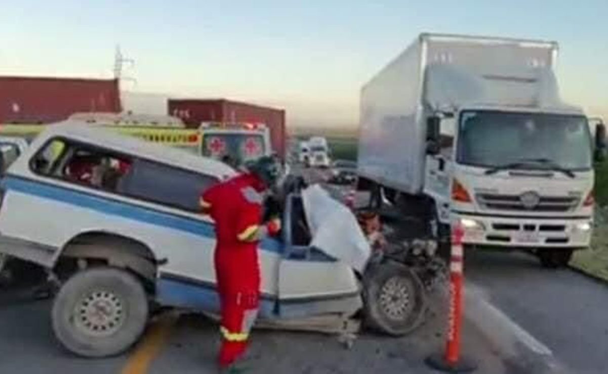 Tres personas mueren en accidente en carretera Rioverde-Valles