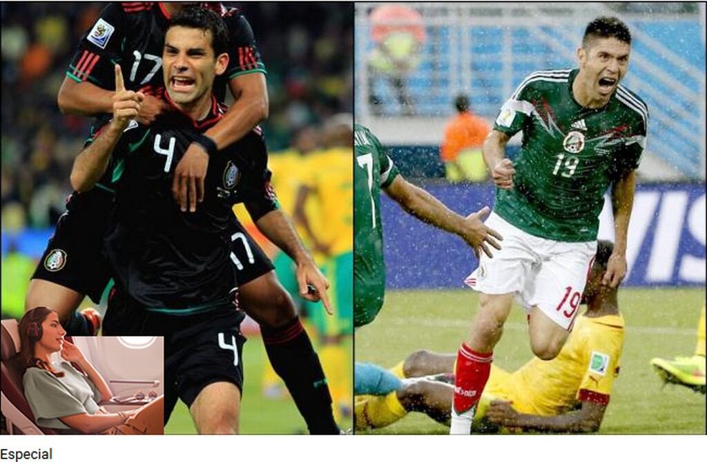 México, 20 años sin perder en su debut mundialista | El Universal San ...