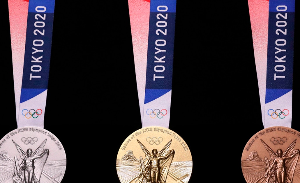 Presentan medallas olímpicas para Tokio 2020