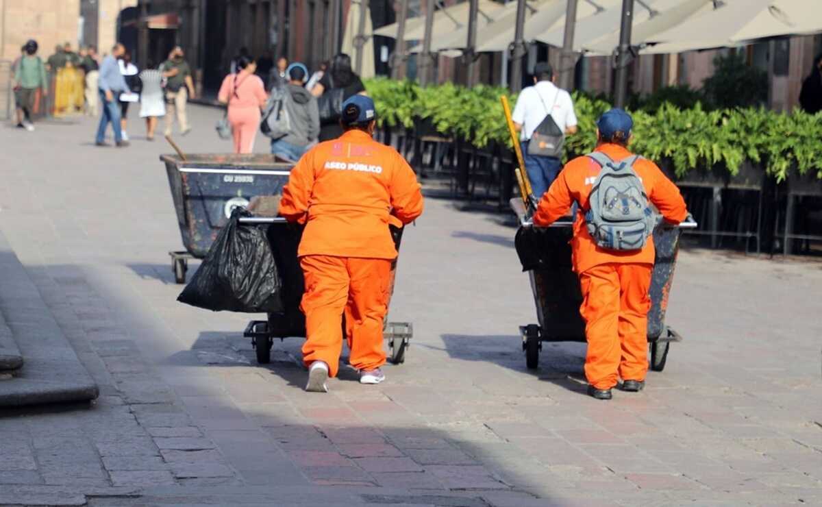 Más de 155 toneladas de residuos se generan en la capital de SLP en una semana. Foto: Especial