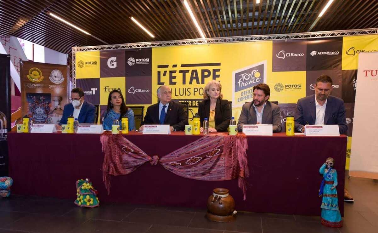 Tour de Francia. Llega a la capital de SLP el evento ciclista más esperado. Foto: Especial