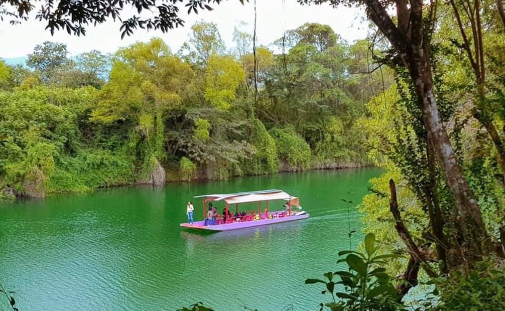 Trajineras Alubel en SLP. Foto: Fb@Trajineras Alubel