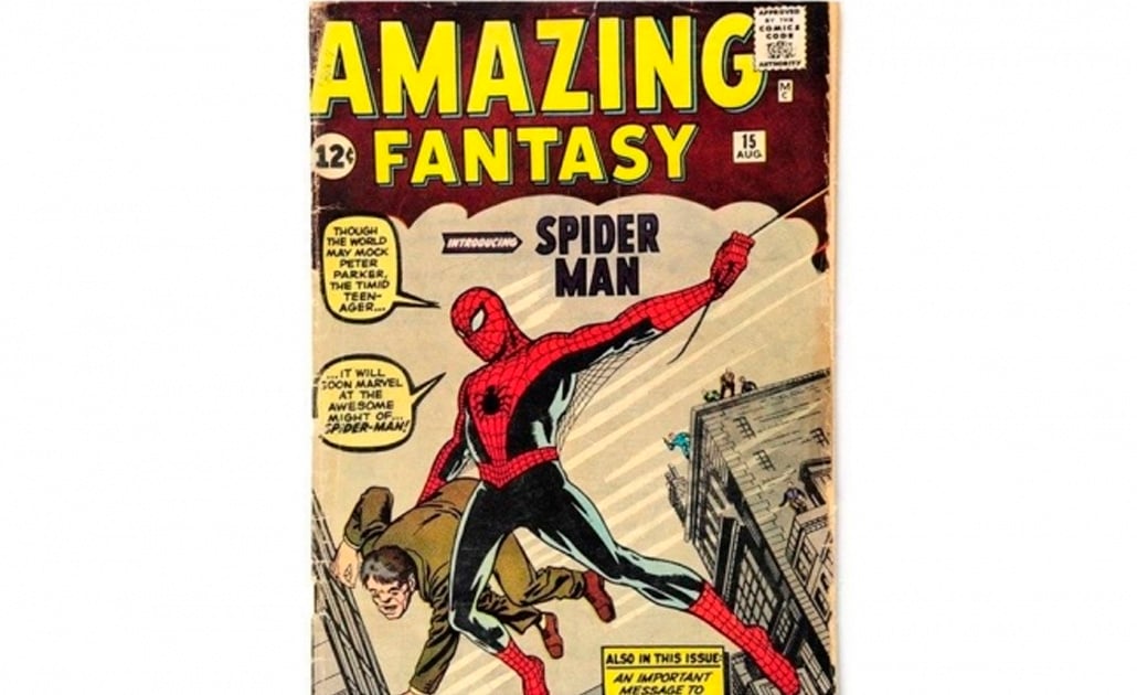 Primer cómic de Spider-Man será subastado