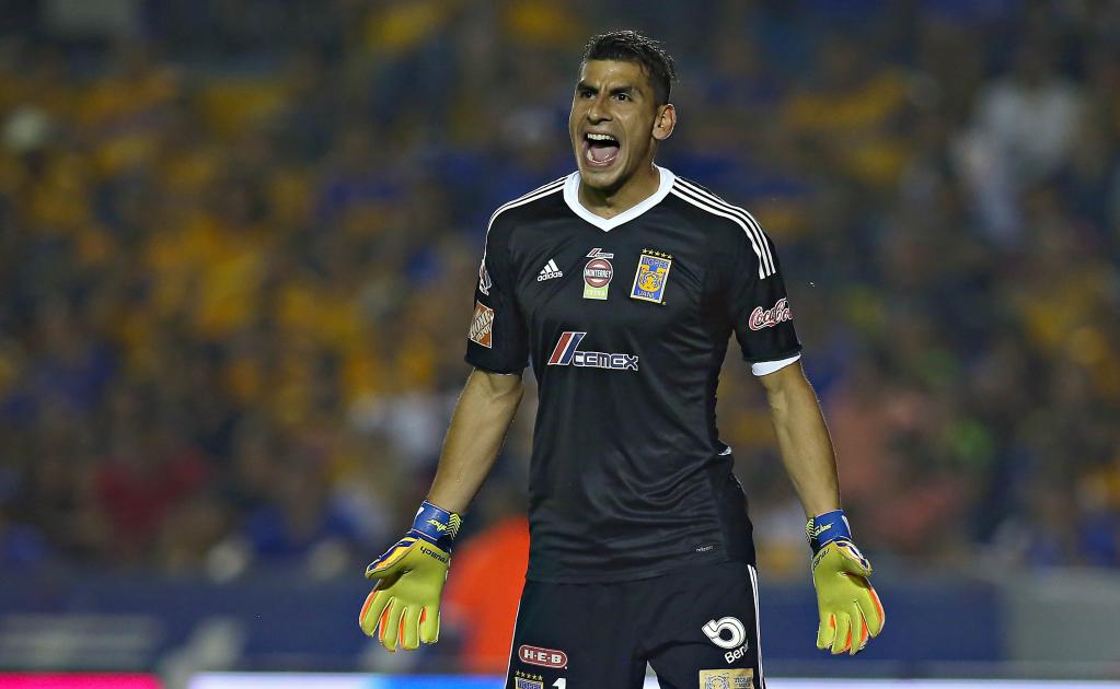 Nahuel Guzmán, portero argentino.