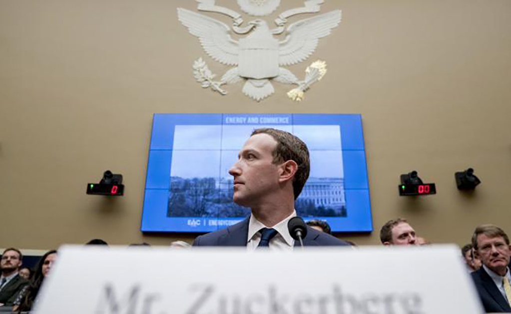 El presidente ejecutivo de Facebook, Mark Zuckerberg. Foto: AP