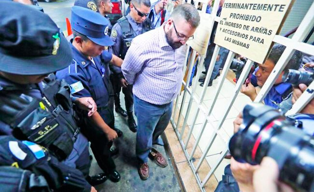 Javier Duarte comparecerá ante juez del fuero común en la CDMX