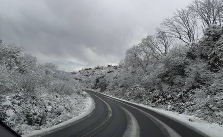 San Luis Potosí tendrá nevadas decembrinas, augura Protección Civil