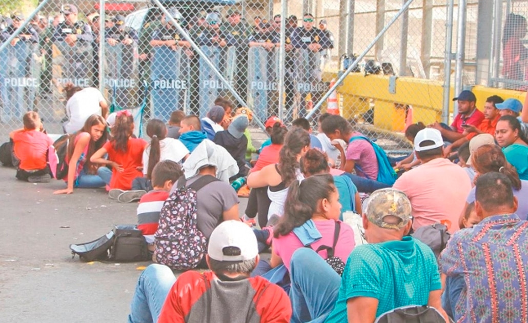 Se incrementan 125% las solicitudes de refugio en el país durante 2019