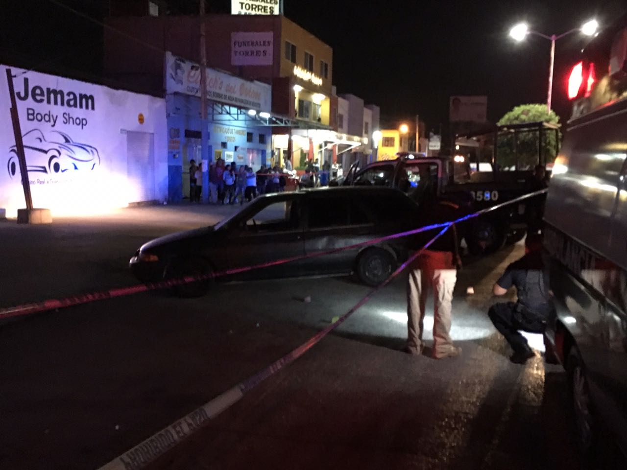 Ejecutan a hombre en Salvador Nava