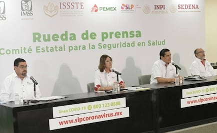 Van 15 muertos y 251 contagiados por Covid-19 en San Luis Potosí