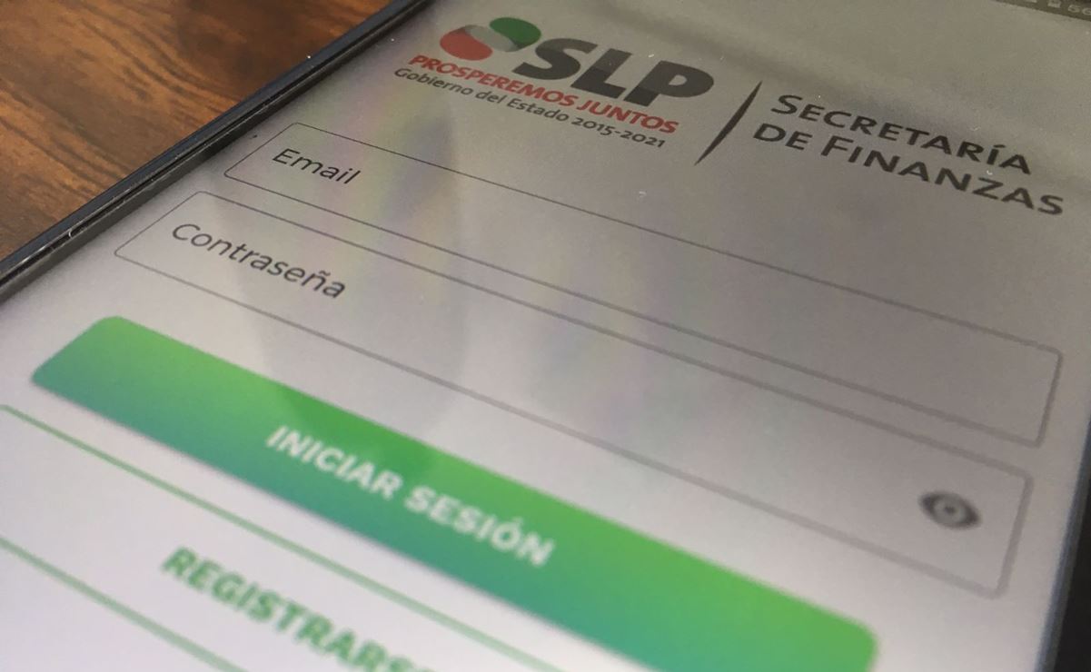En seis meses de operación, app “SLP Finanzas” registra más de 100 mil trámites