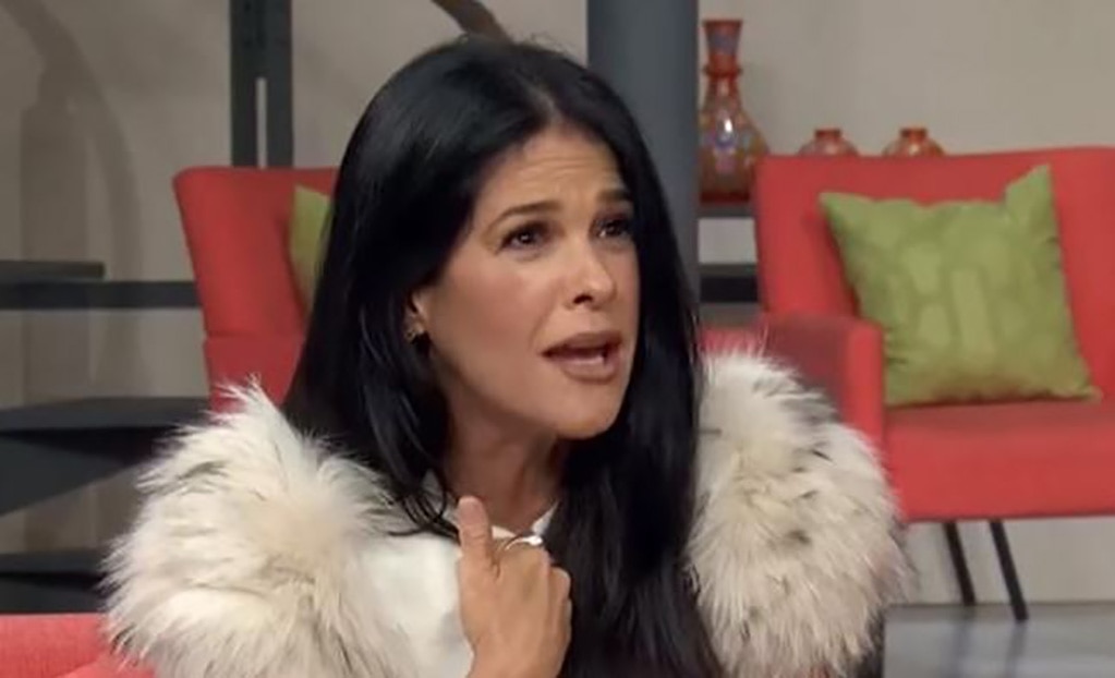 Martha Debayle visita "Hoy" y da de qué hablar