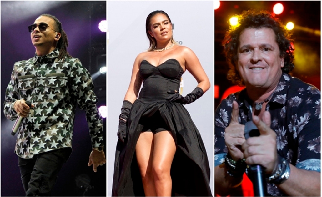 Actuarán Ozuna, Carlos Vives y Karol G en los Billboard latinos
