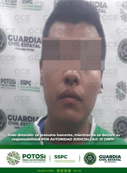 Cae en Soledad un presunto objetivo criminal vinculado a una organización generadora de violencia en SLP