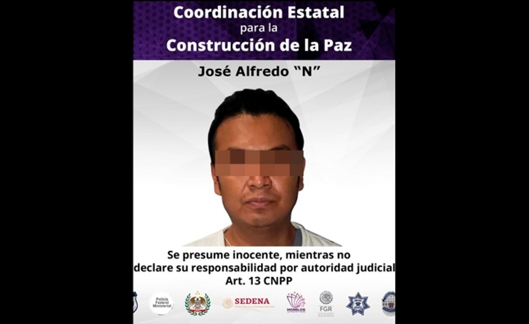 Detienen a hombre por asesinato y abuso de niña de 6 años en Morelos