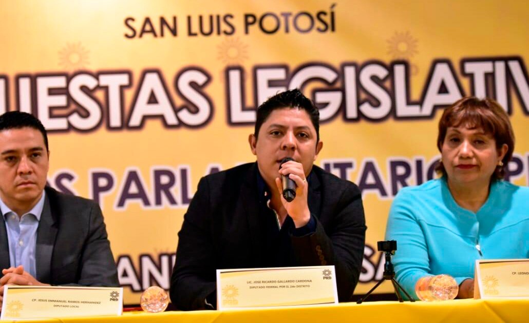 Foto: Twitter Ricardo Gallardo Cardona