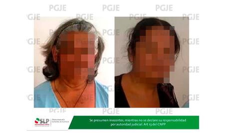 Aseguran a dos mujeres por robo de infantes 